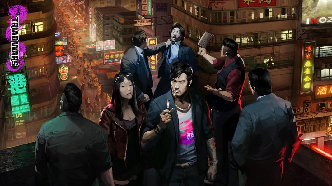 Triad Wars：一款以《沉睡的狗》為基礎的新網路遊戲