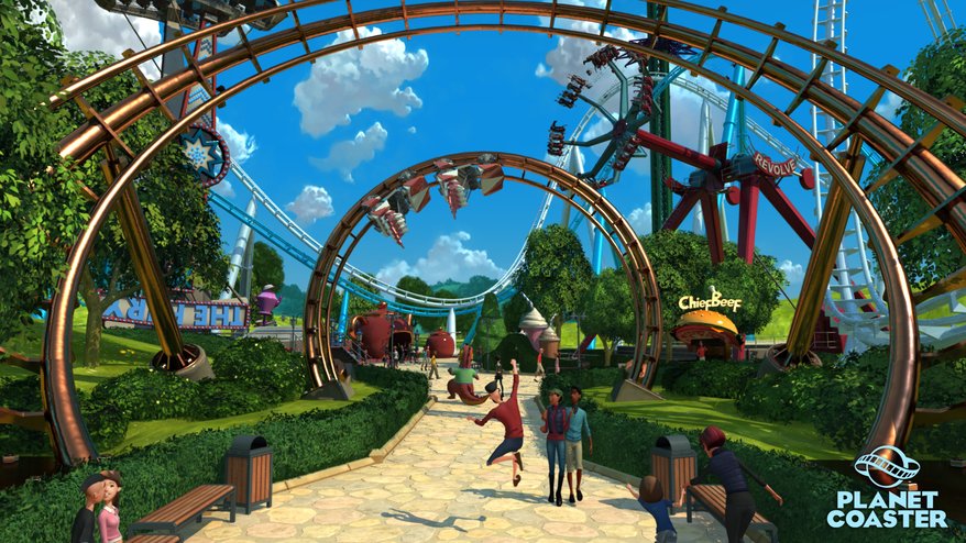 主題樂園與利潤：Planet Coaster 的成功推出使 Frontier 的營收成長了 66%