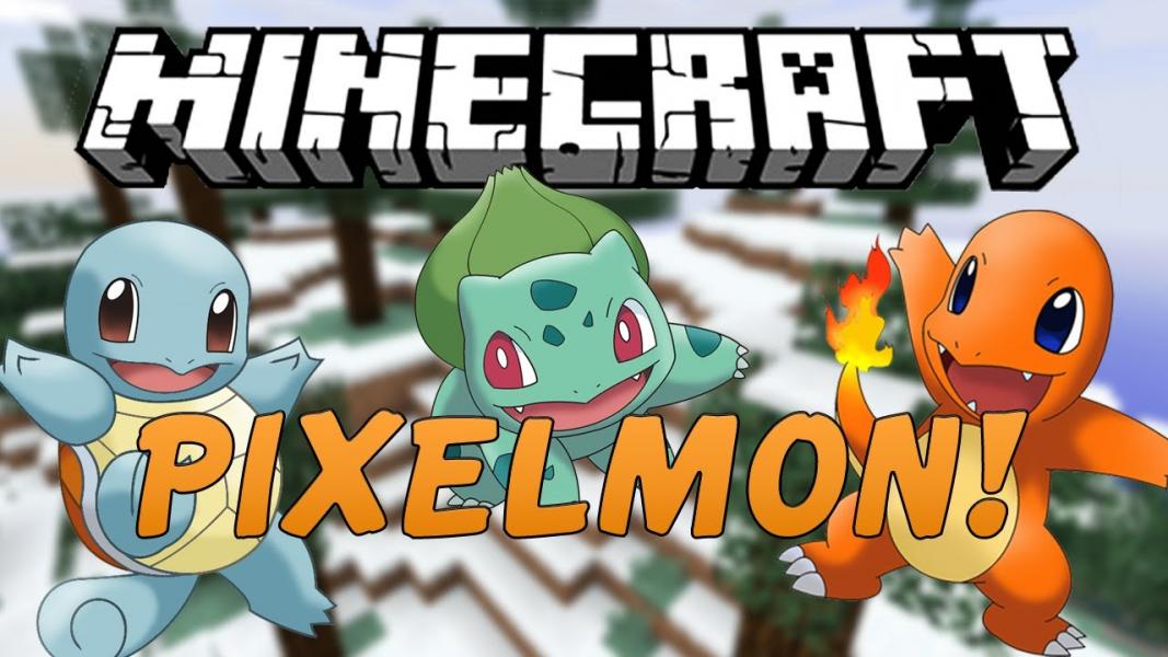 神奇寶貝公司要求關閉 Minecraft Pokémon Mod