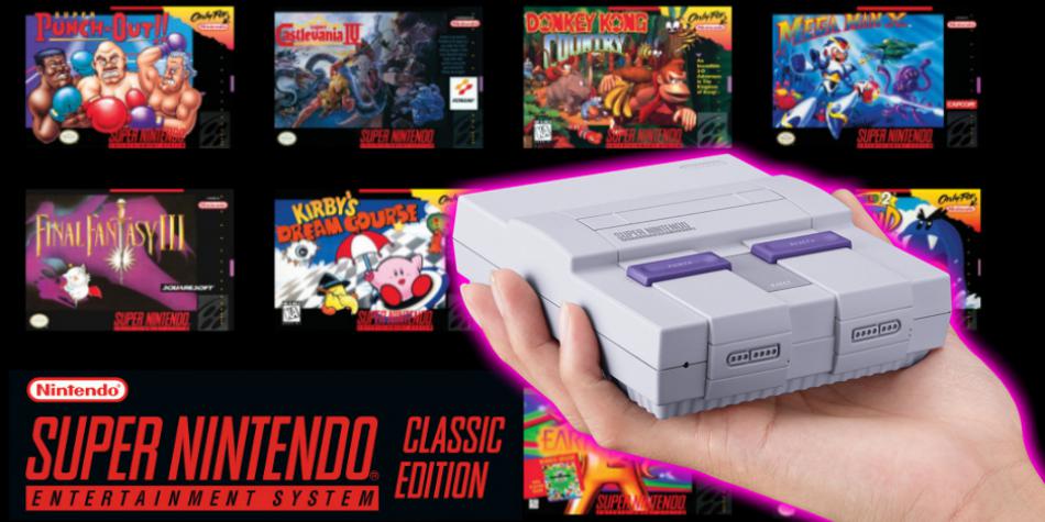 任天堂 SNES 將於 2017 年 9 月重返商店