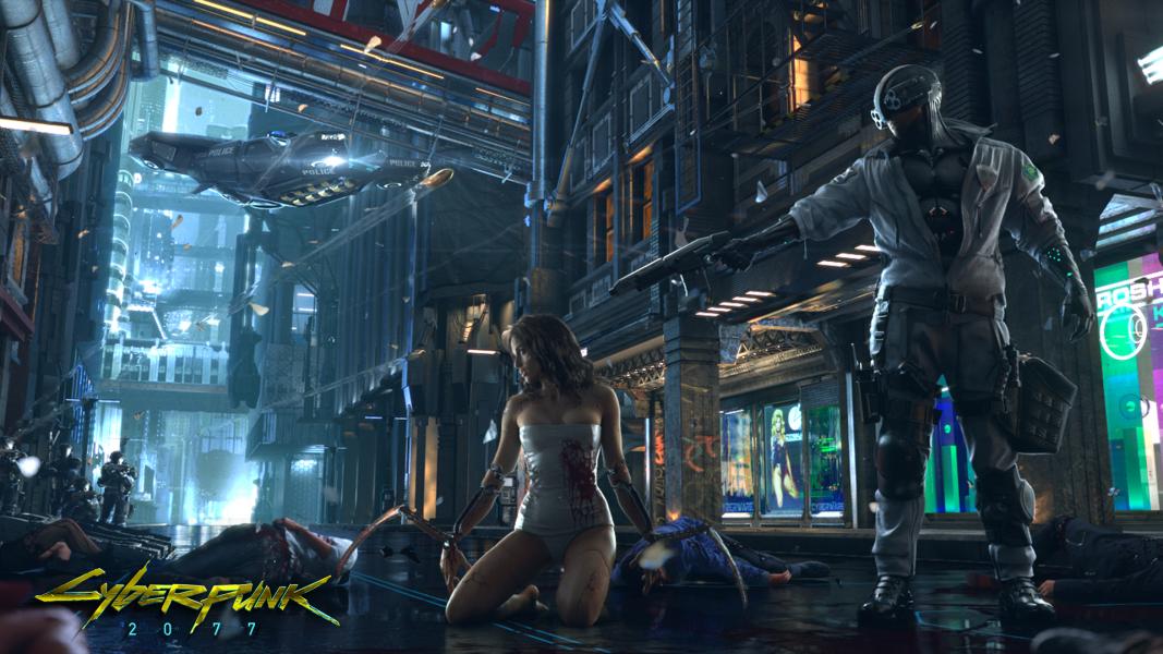 《Cyberpunk 2077》不會在 2017 年發布