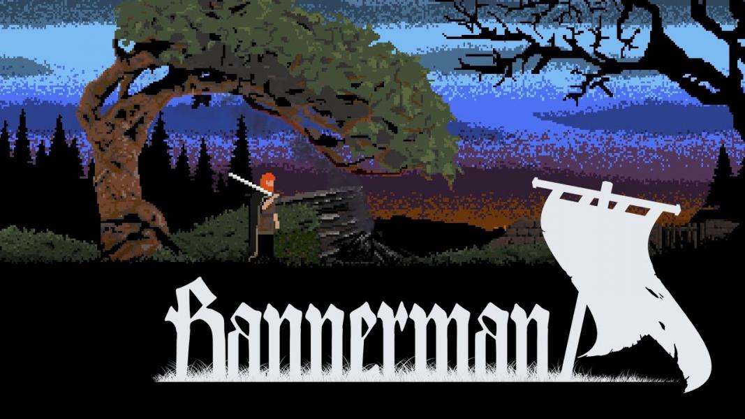 獨立遊戲“Bannerman”中揭示致命劍戰