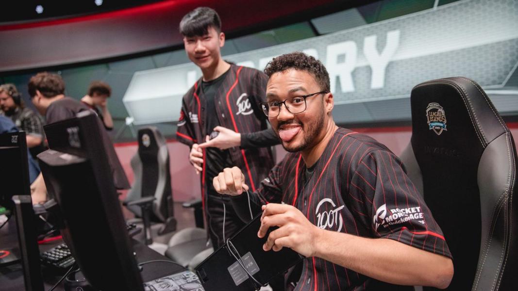 《英雄聯盟：100 Thieves》在 NA LCS 表現強勁