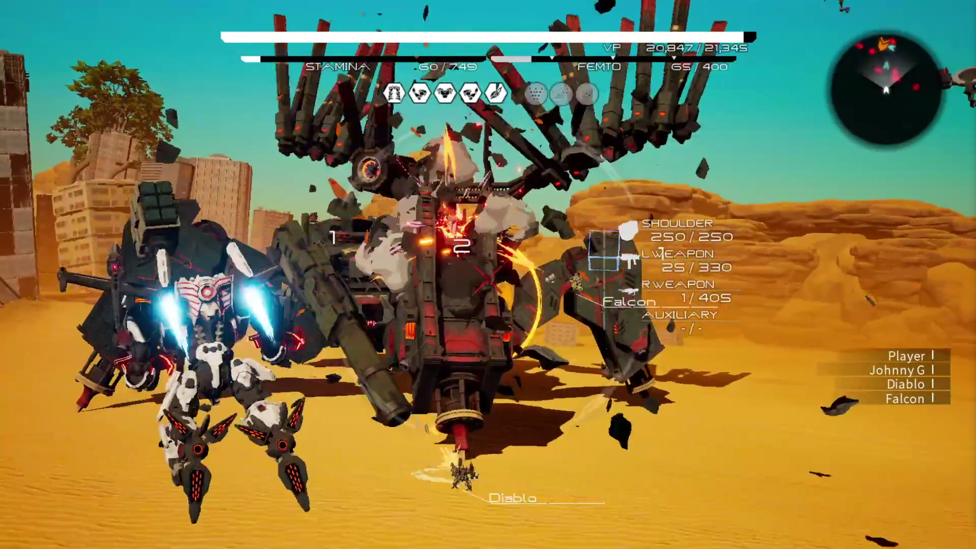 Daemon X Machina 發行日期、遊戲玩法、預告片、故事、新聞