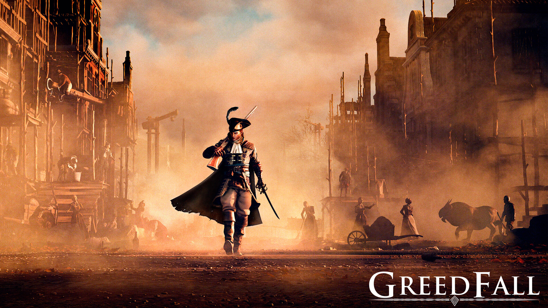 《GreedFall》等十大遊戲（比《GreedFall》更好的遊戲）