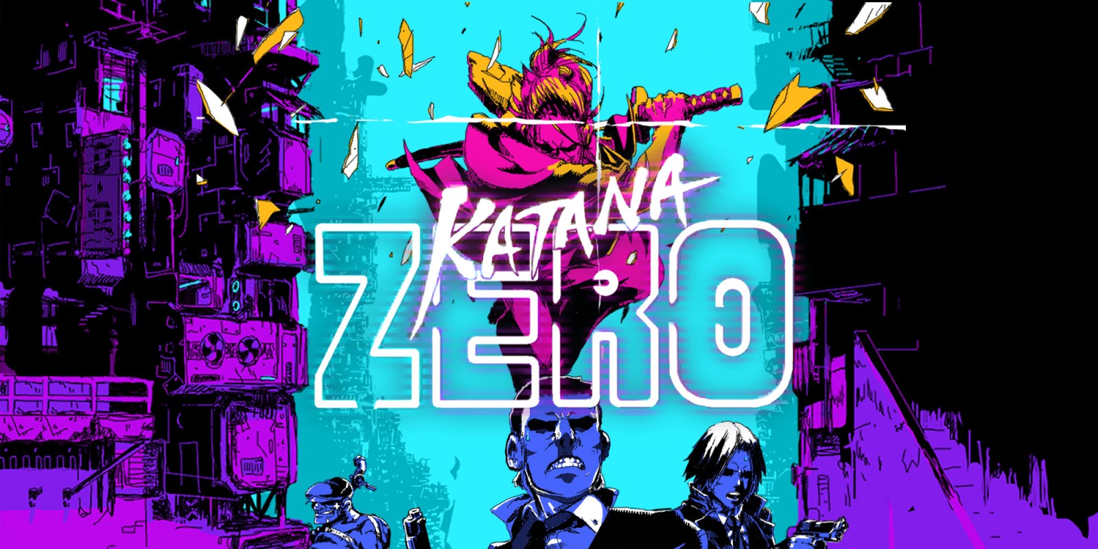 《Katana Zero》等十大遊戲（比《Katana Zero》更好的遊戲）