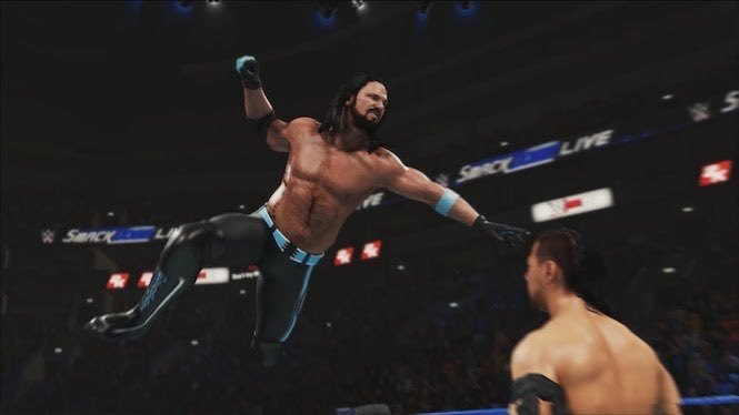 [前10名]《WWE 2k19》最佳終結者