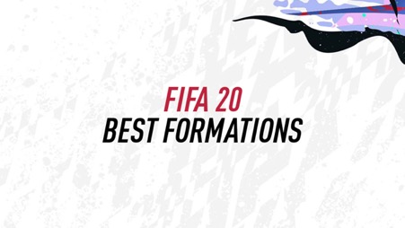 FIFA 20最佳陣型（最強陣型前10名）