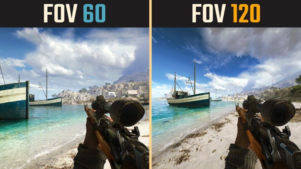 BF5 為您帶來優勢的最佳 FOV 設置