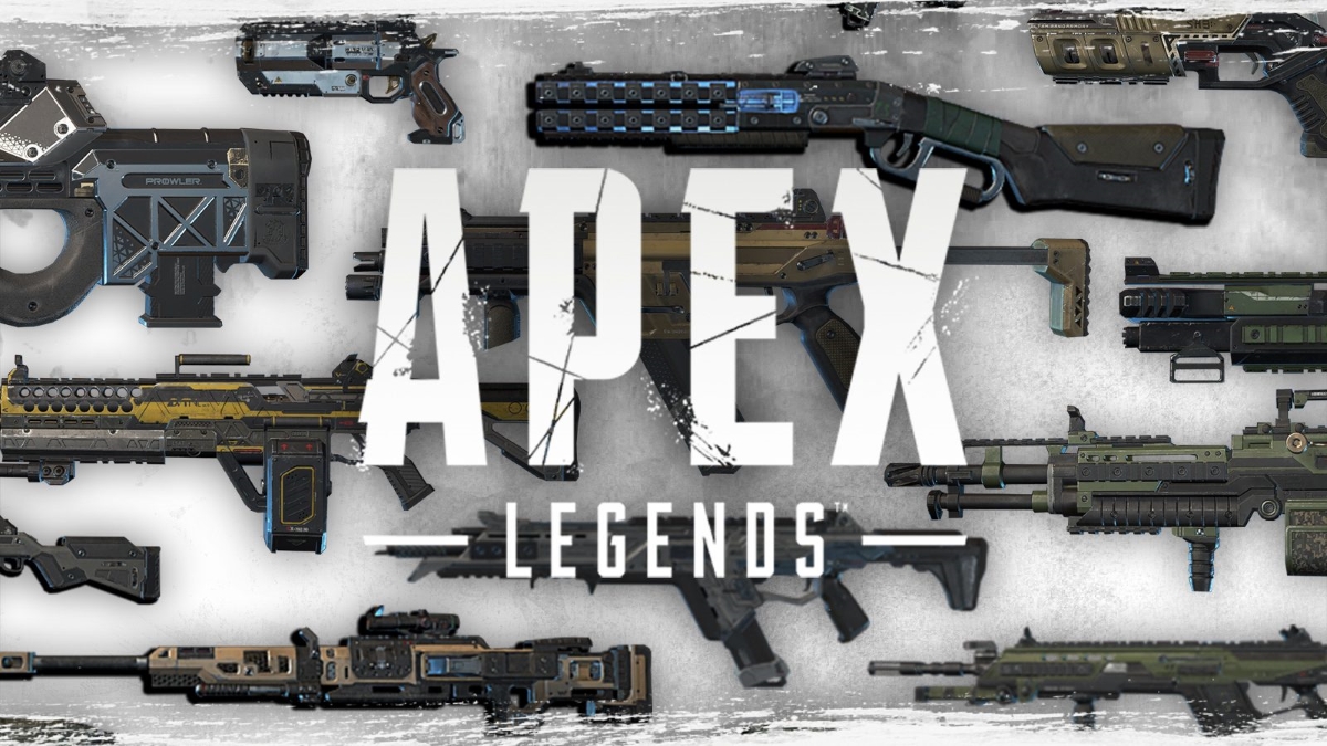 Apex Legends 每種武器的最佳武器皮膚