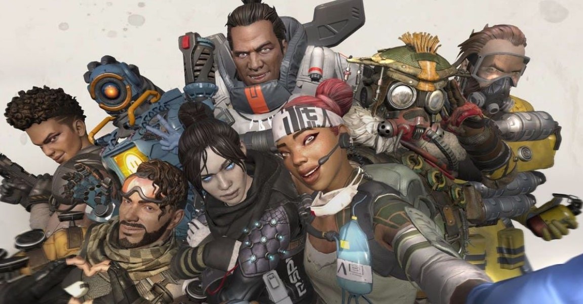 [前 5 名] Apex Legends 最佳團隊比賽