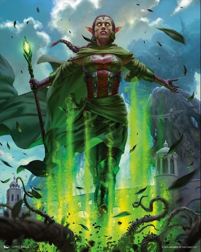 【前25名】MTG競技場最佳普通綠卡