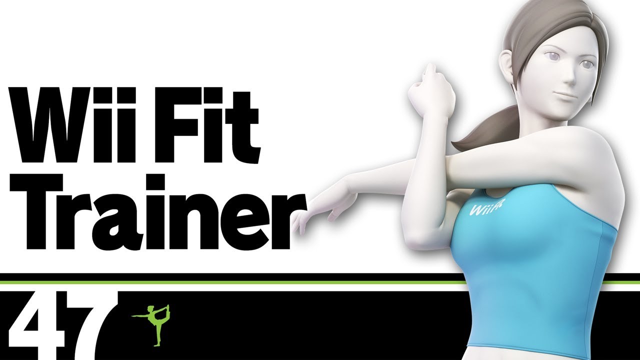 [前 10 名] Smash Ultimate Wii Fit 訓練器組合