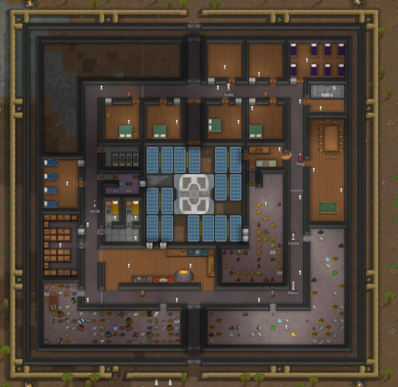 [前 5 名] Rimworld 最佳牆面材質（2021 年版）