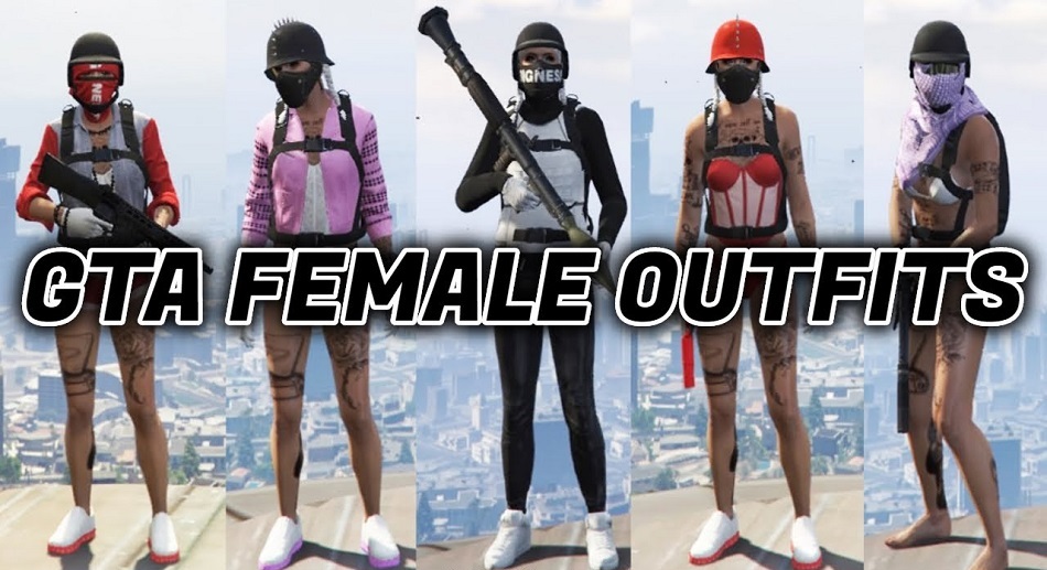 [前10名] GTA 5最佳女性服裝