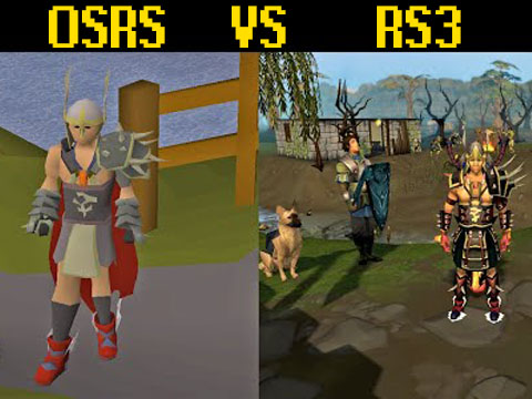 老派 RuneScape 與 RuneScape：十大差異