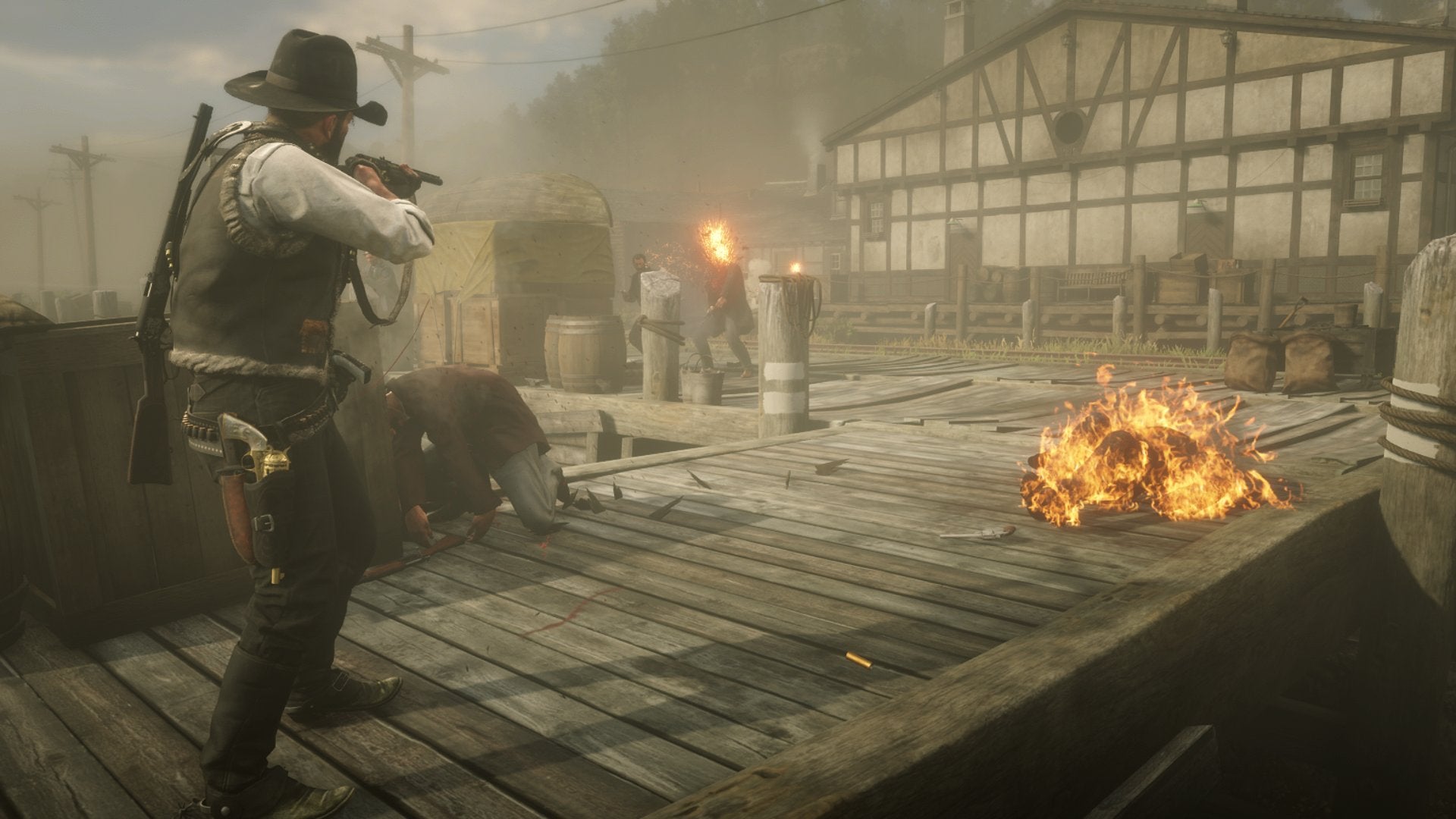 Red Dead Redemption 2 最佳目標設定