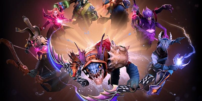 【前10名】Dota 2最佳首選英雄，太棒了！