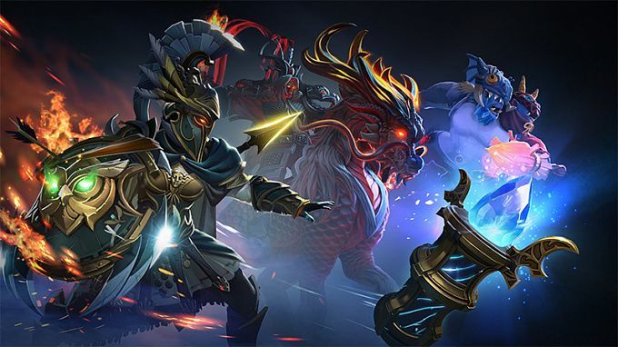 【Top 10】Dota 2 最強近戰英雄！