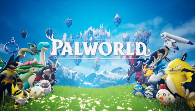 在「Palworld」中，在龍背上崛起－一款生存製作遊戲