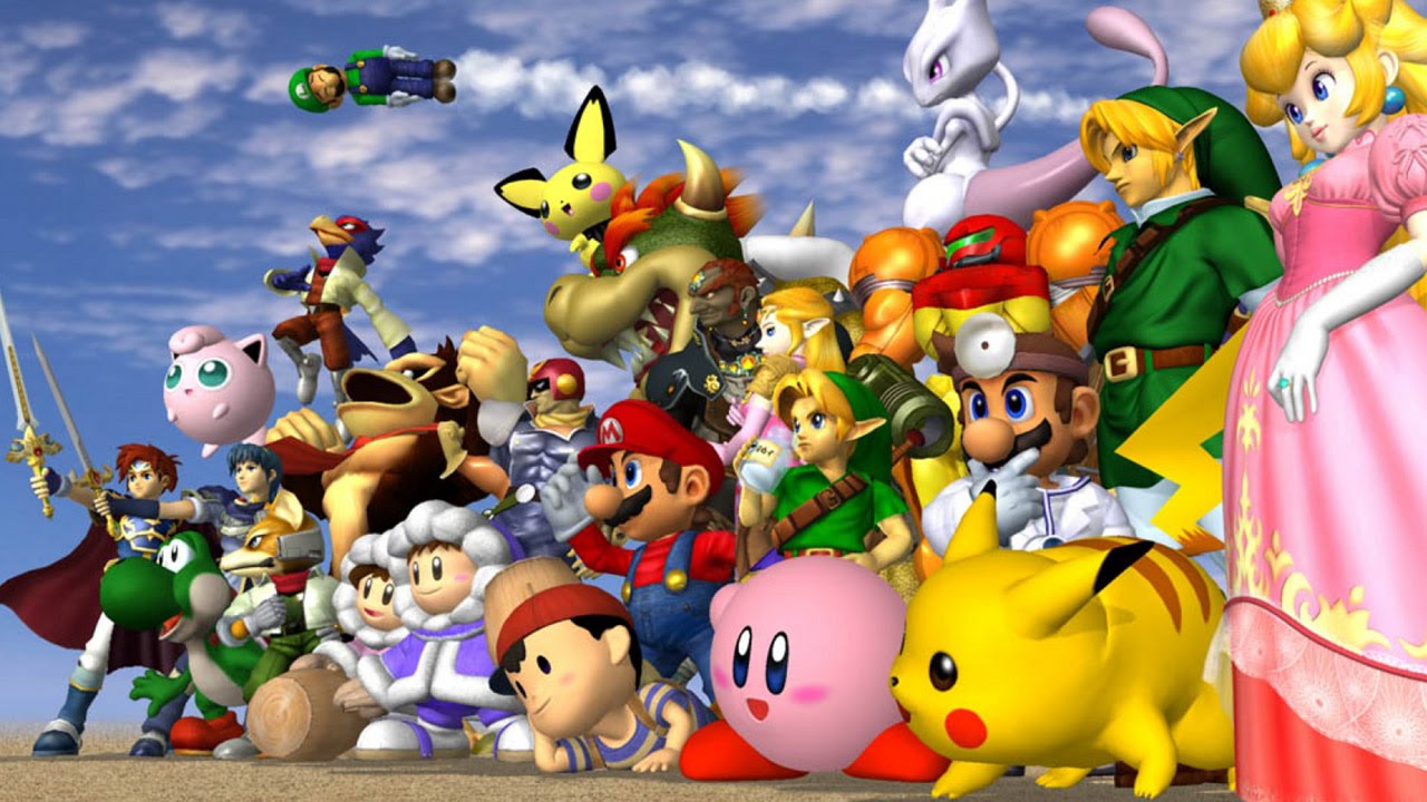 [Top 10] Super Smash Melee 最強角色