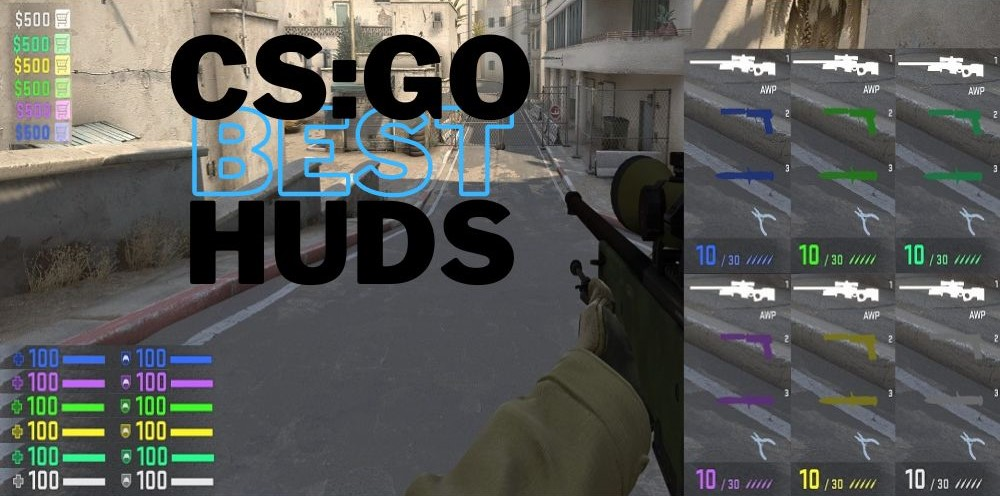 [前 5 名] CSGO 最佳 HUD 顏色