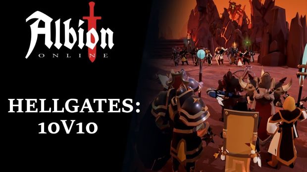 [前 5 名] Albion Online 最佳 10v10 暗黑之門構建