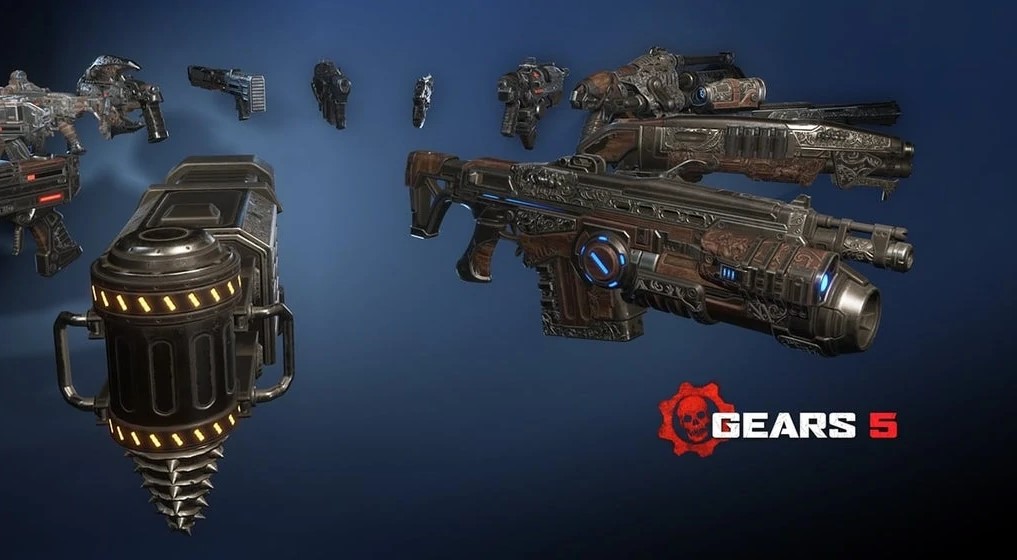 [前10名] Gears 5款最佳遺物武器排名（以及如何獲得它們）