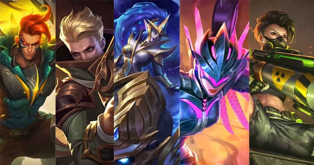 [前 10 名] Mobile Legends 破壞性最強的最佳傷害經銷商（當前元數據）