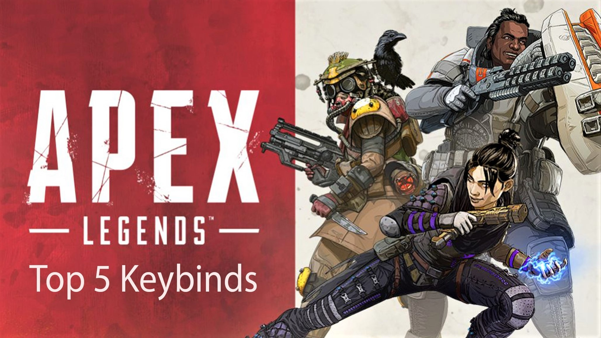 專業人士使用的 5 個《Apex Legends》最佳按鍵綁定