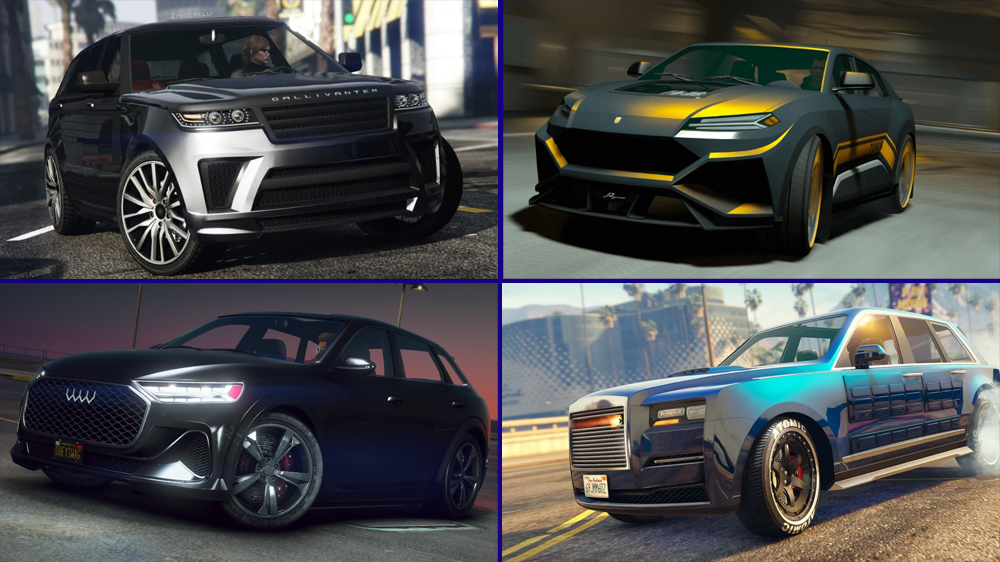 [前 10 名] GTA Online 2023 年最佳 SUV