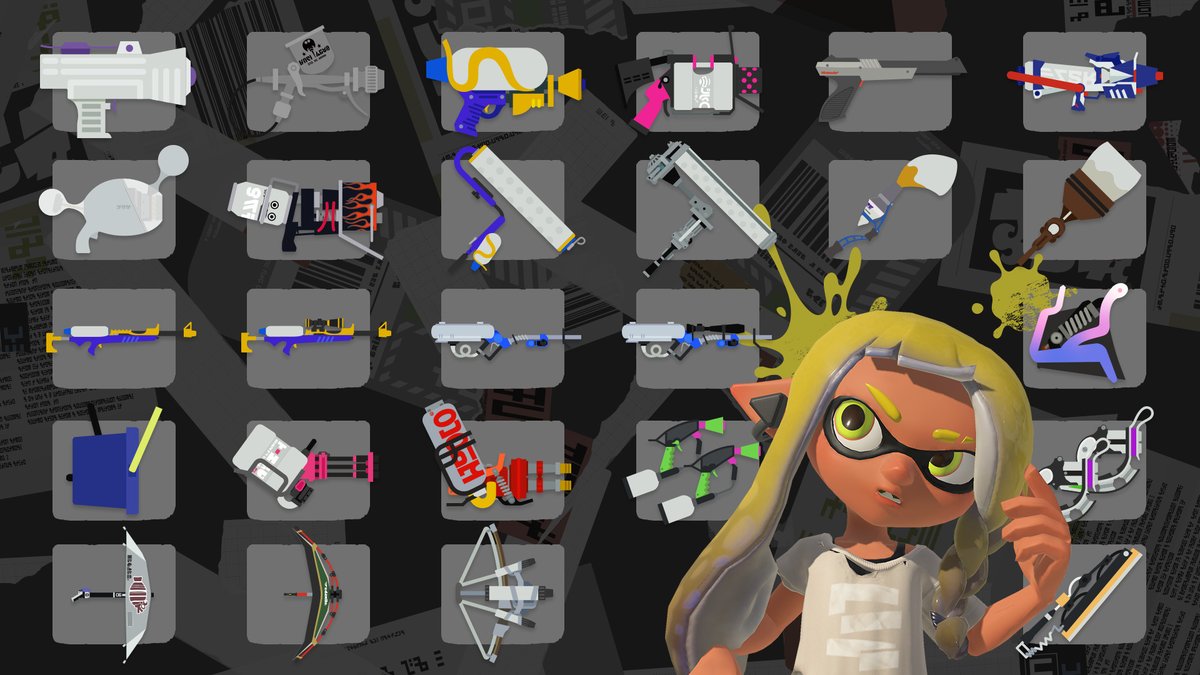 [前10名] Splatoon 3最佳武器（排名）