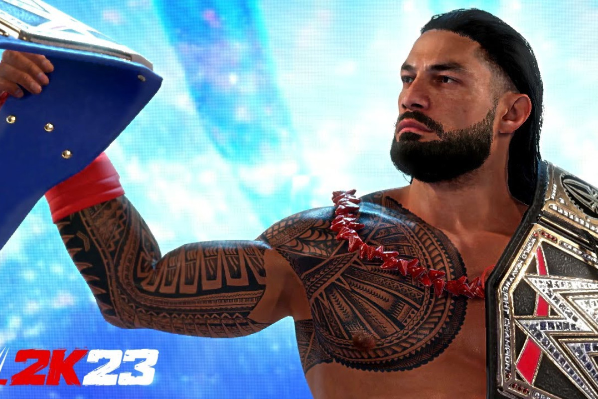 [前 10 名] 《WWE 2K23》中最棒的摔角手