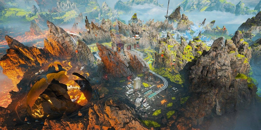 [Top 10]《Apex Legends》世界邊緣最佳掉落地點