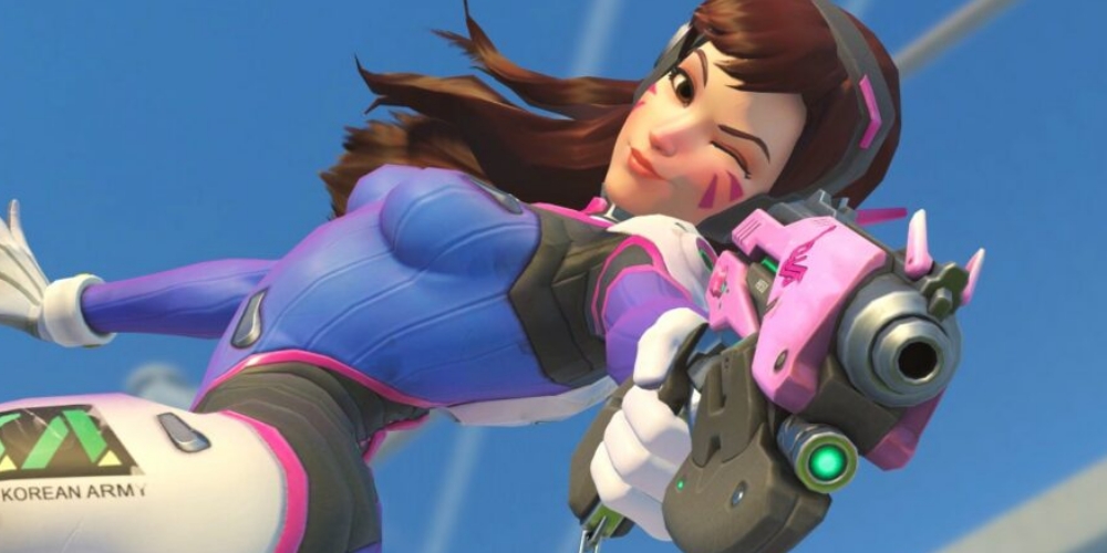 《鬥陣特攻 2》：如何有效地玩 D.Va