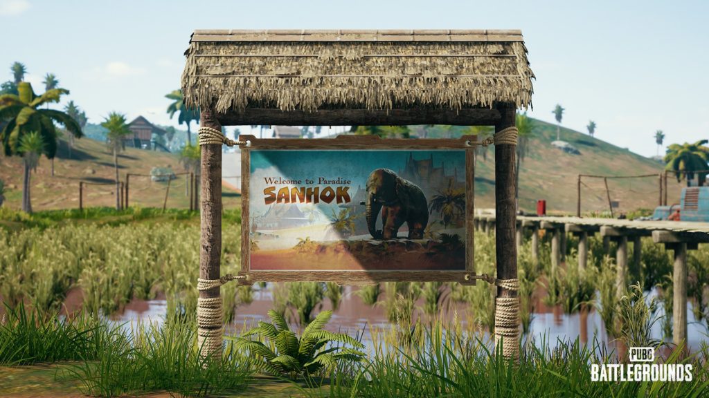 [前 10 名] PUBG 最佳 Sanhok 掉落地點