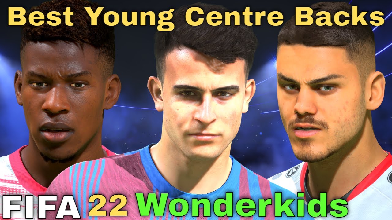 FIFA 22 Wonderkid 前 15 名中後衛（排名）